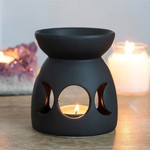 FANTASY GIFTS Ceramic Triple Moon Oil Burner