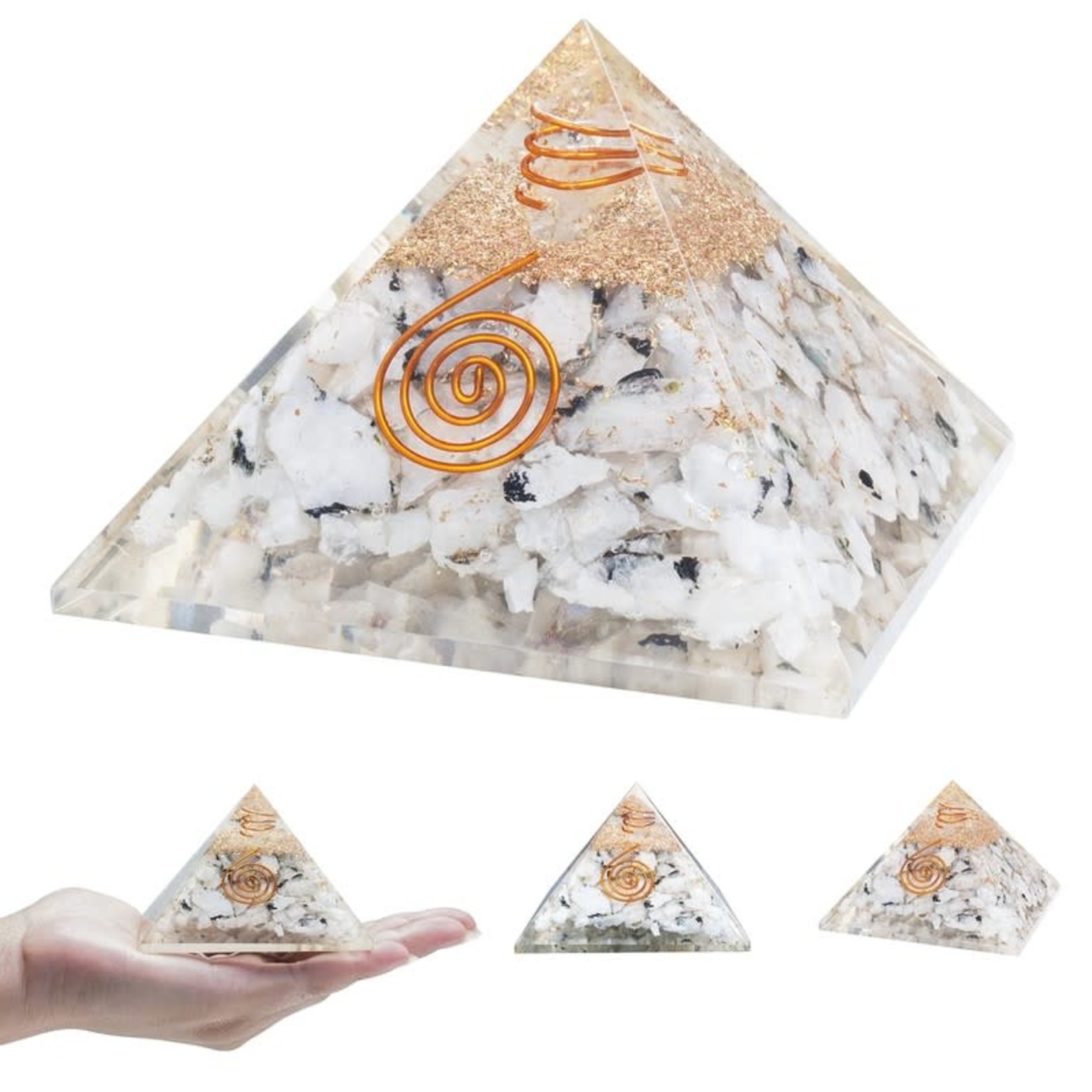 Faire PYRAMID HEALING STONE