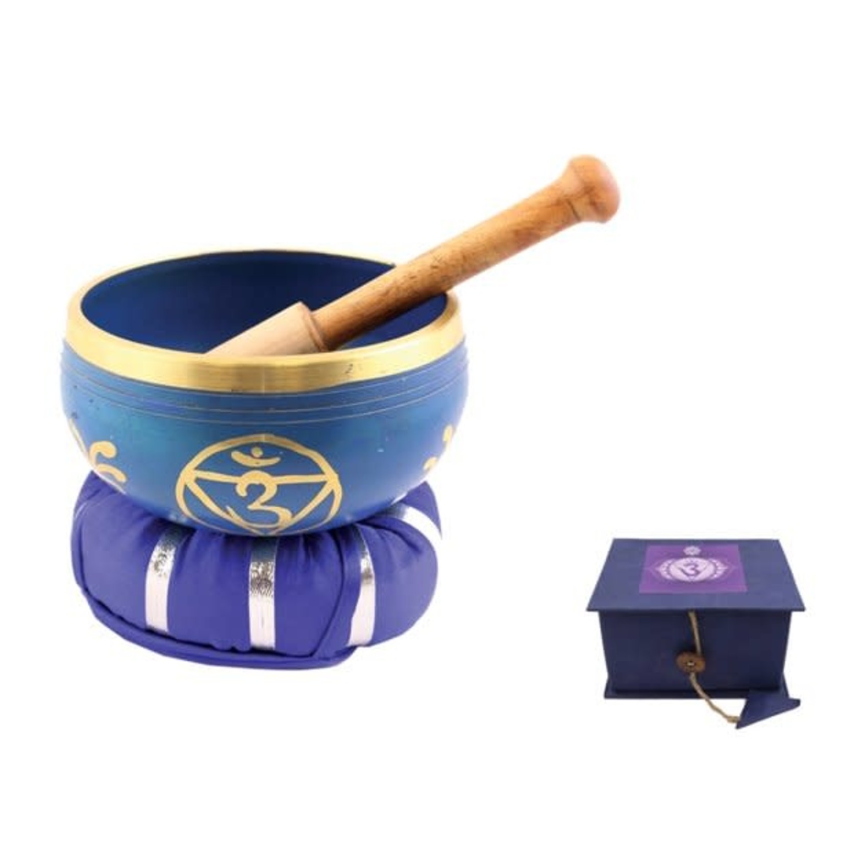 FANTASY GIFTS Singing Bowl With Cushion & Stick