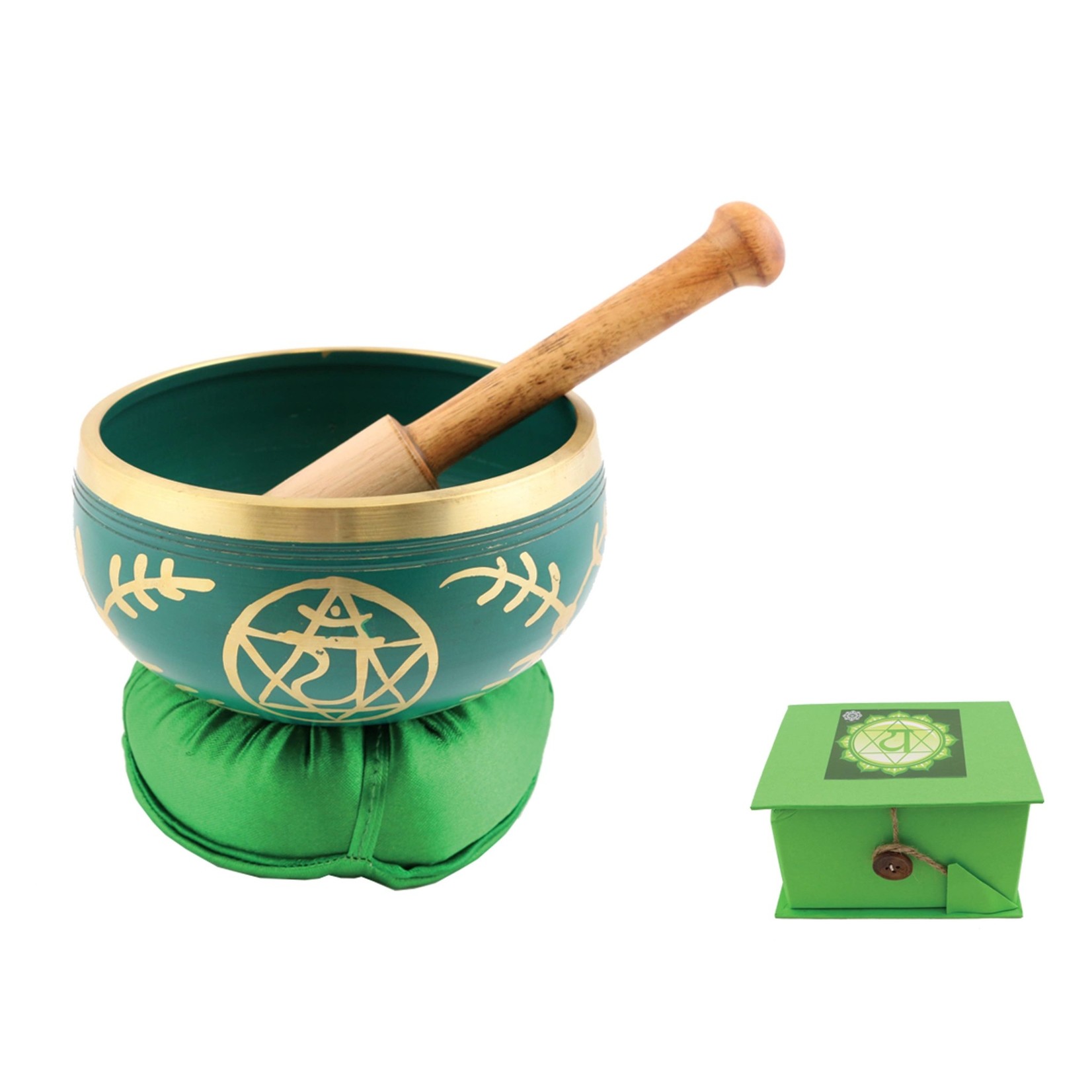 FANTASY GIFTS Singing Bowl With Cushion & Stick