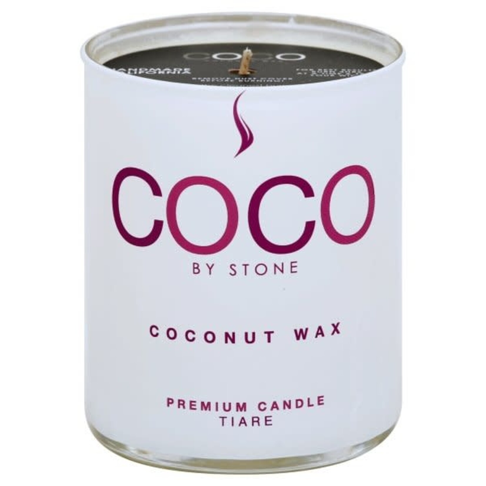 STONE COCO BY STONE COCONUT WAX 100% NATURAL 6.5 OZ