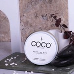 STONE STONE COCONUT WAX TRAVEL CANDLE BLACK CURRANT