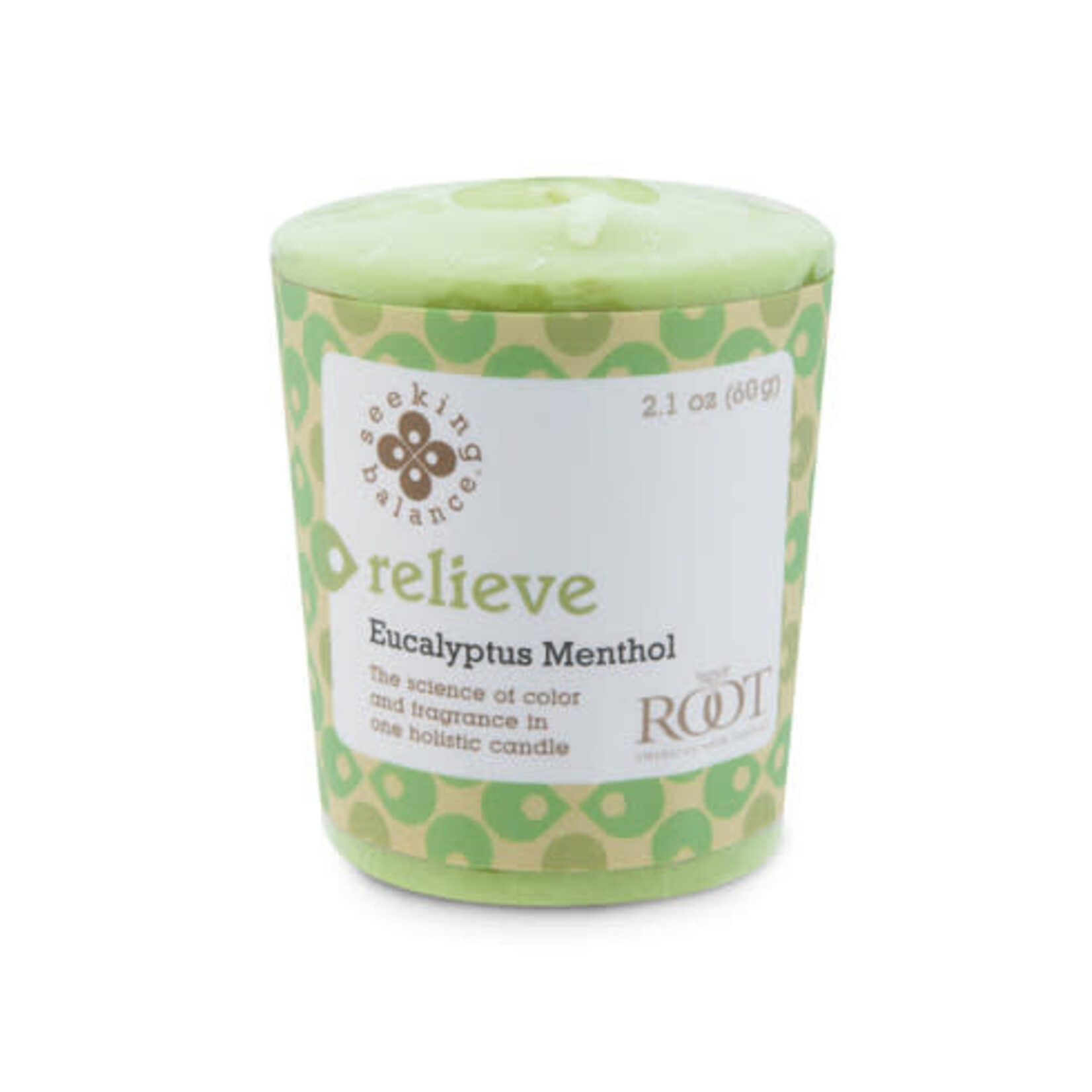 ROOT Seeking Balance Spa Votive