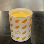 Bougie La Francaise BLF Pollen Yellow Candle