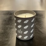 Bougie La Francaise BLF Pierre Grey&White Candle