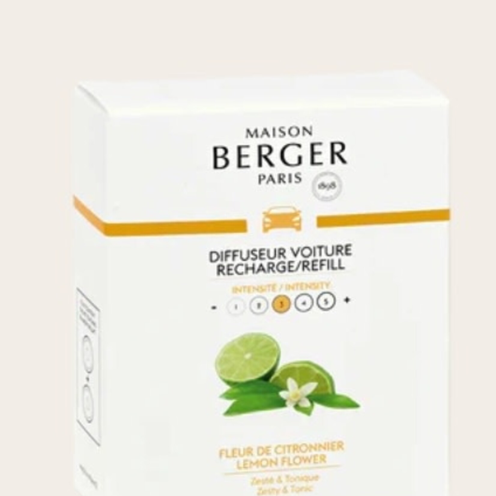 Maison Berger Paris Maison Berger Car Diffuser Refill Lemon Flower