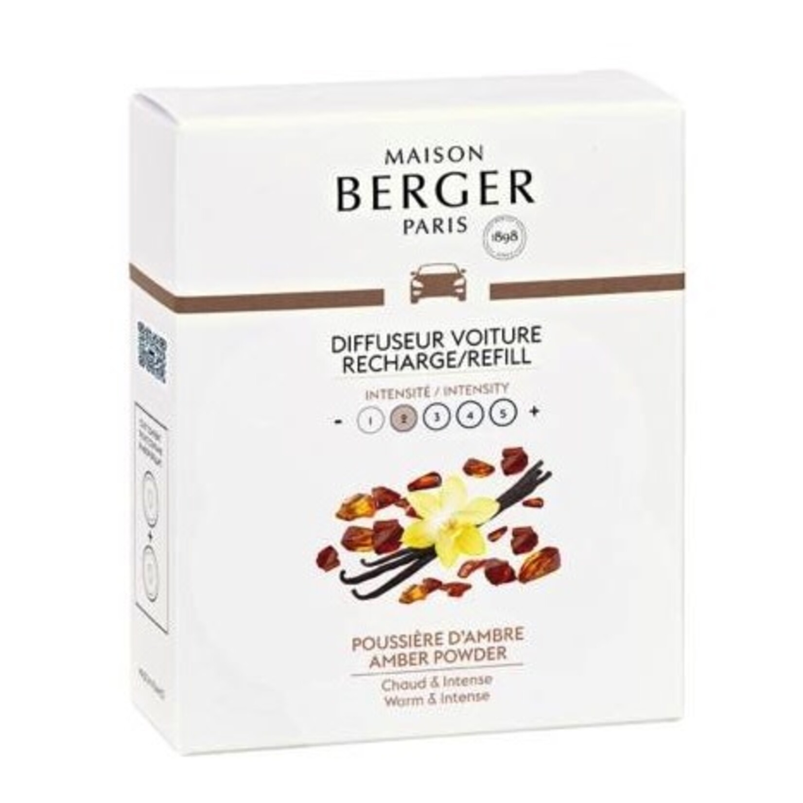Maison Berger Paris Maison Berger Car Diffuser Refill Amber Powder
