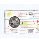 Maison Berger Paris Maison Berger Car Diffuser Kit Tonic lemon