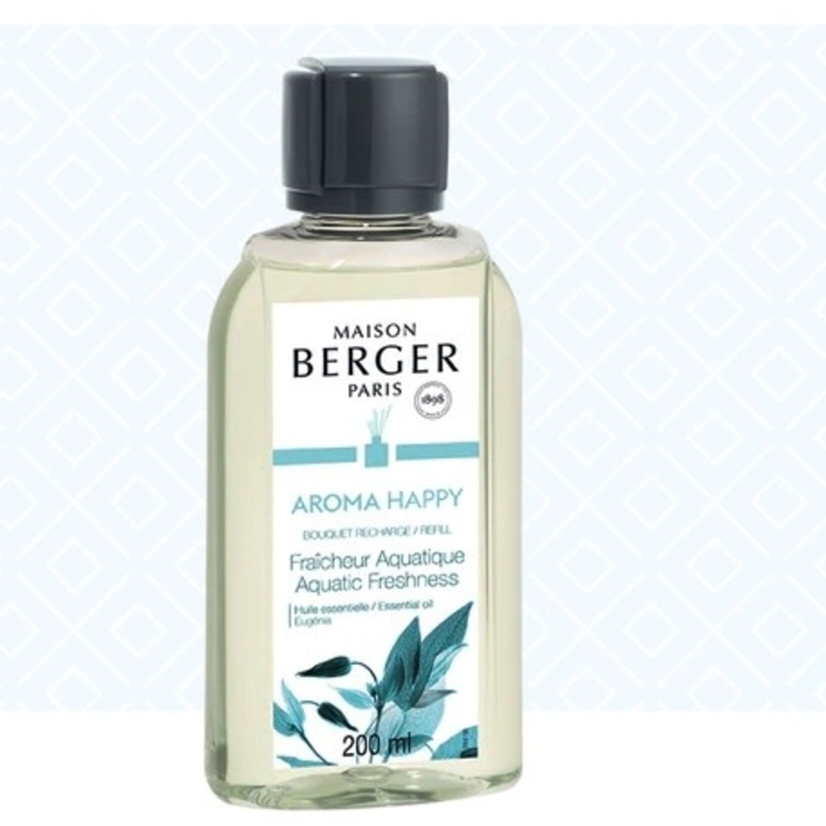 Maison Berger Paris Aroma Happy Aquatic Freshness Reed Diffuser Fragrance