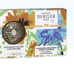 Maison Berger Paris Maison Berger Car Diffuser Kit Savory Tangerine