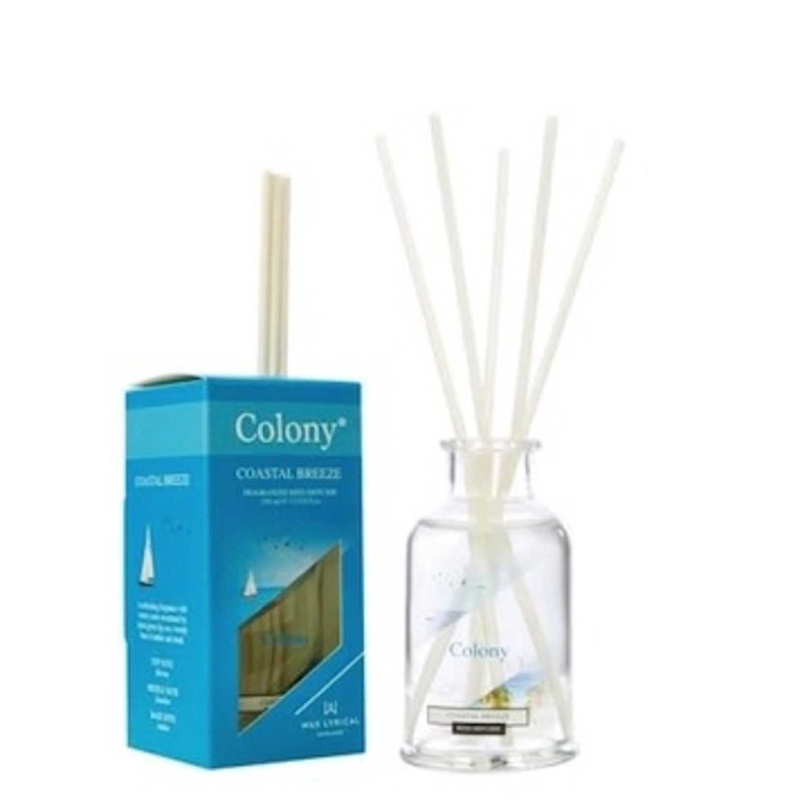 Wax Lyrical Colony Coastal Breeze Reed Diffuser 200 ml