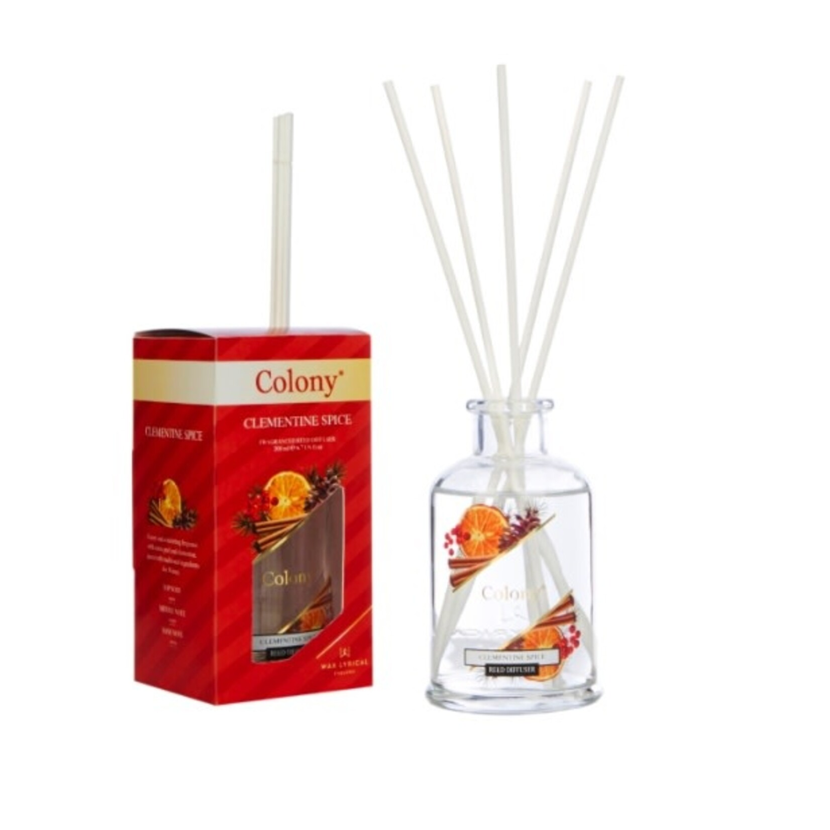 Wax Lyrical Colony Clementine Spice Reed Diffuser 200 ml