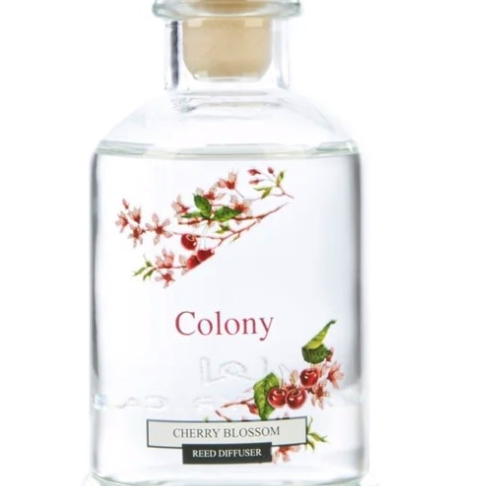 Wax Lyrical Colony #765252 Cherry Blossom Small Reed Diffuser 100ml