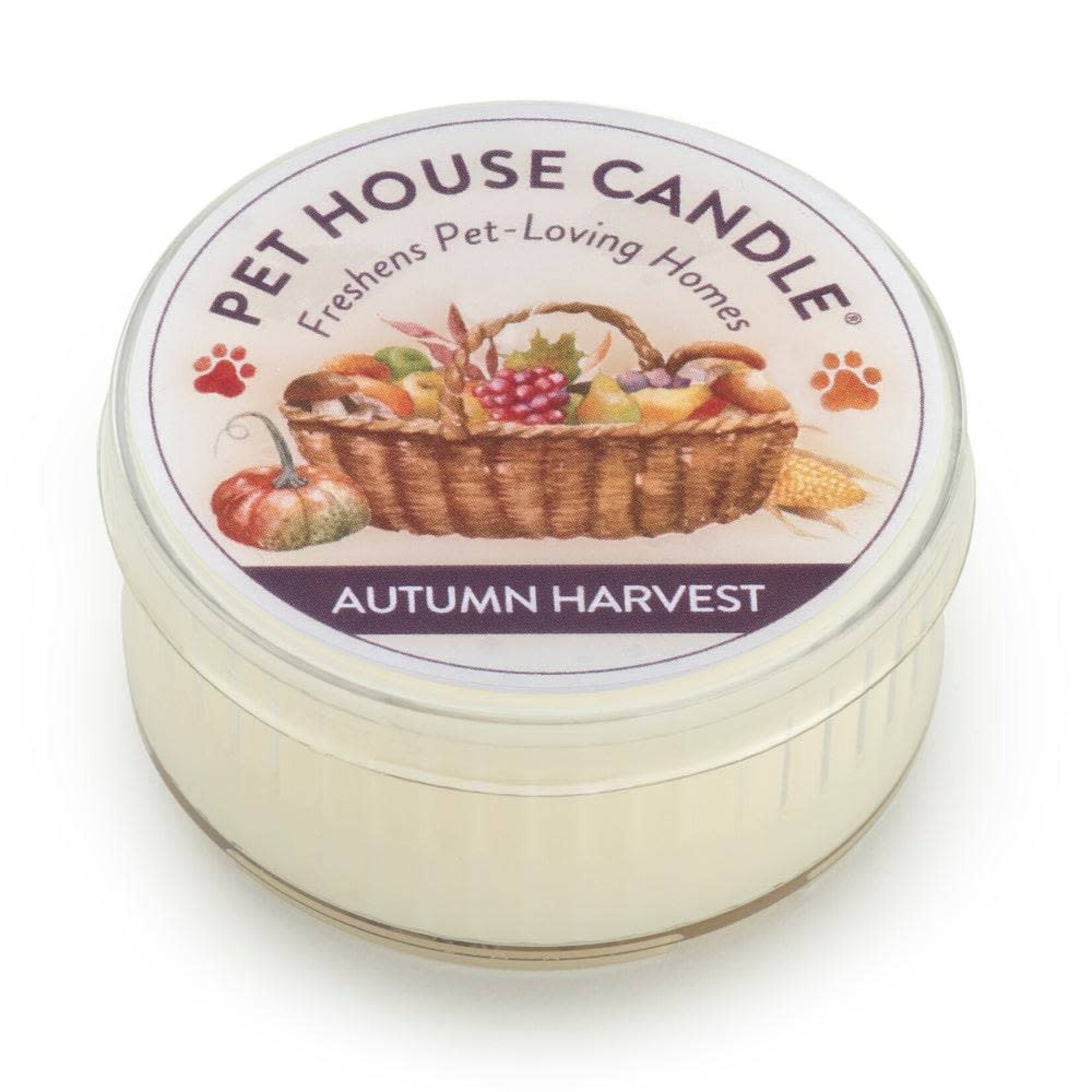 PET HOUSE CANDLE Pet House Mini Candles AUTUMN HARVEST