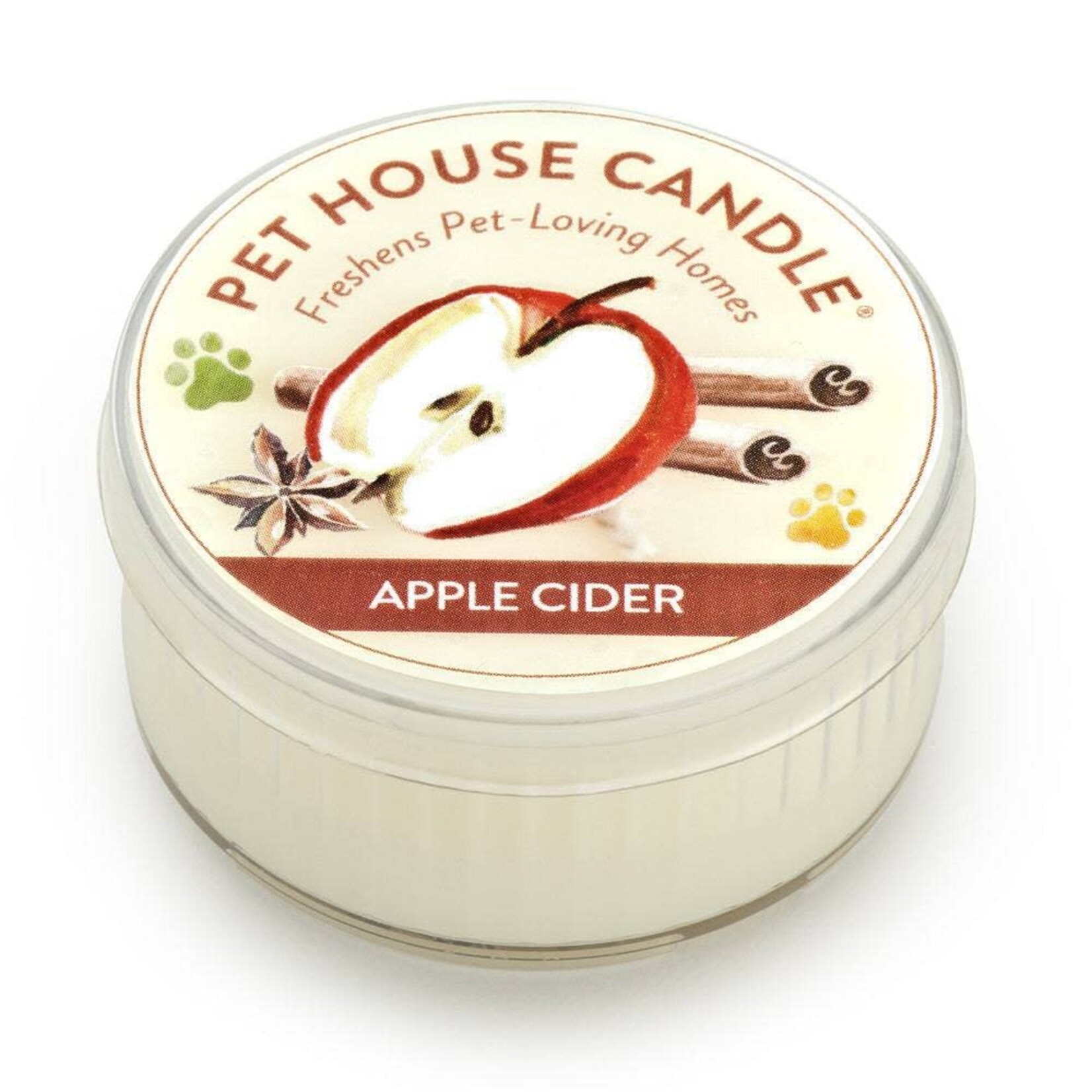 PET HOUSE CANDLE Pet House Mini Candles APPLE CIDER