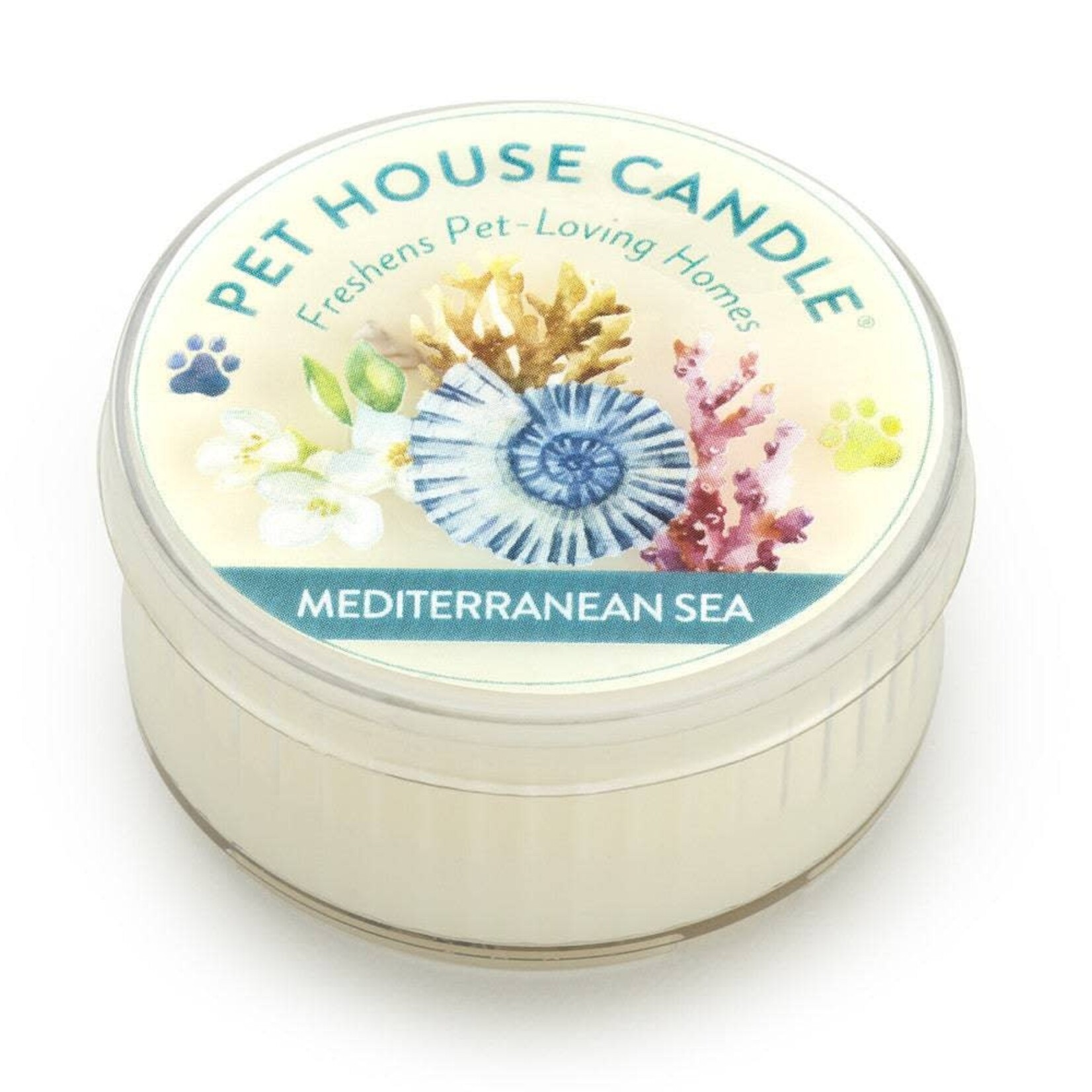 PET HOUSE CANDLE Pet House Mini Candles Mediterranean Sea