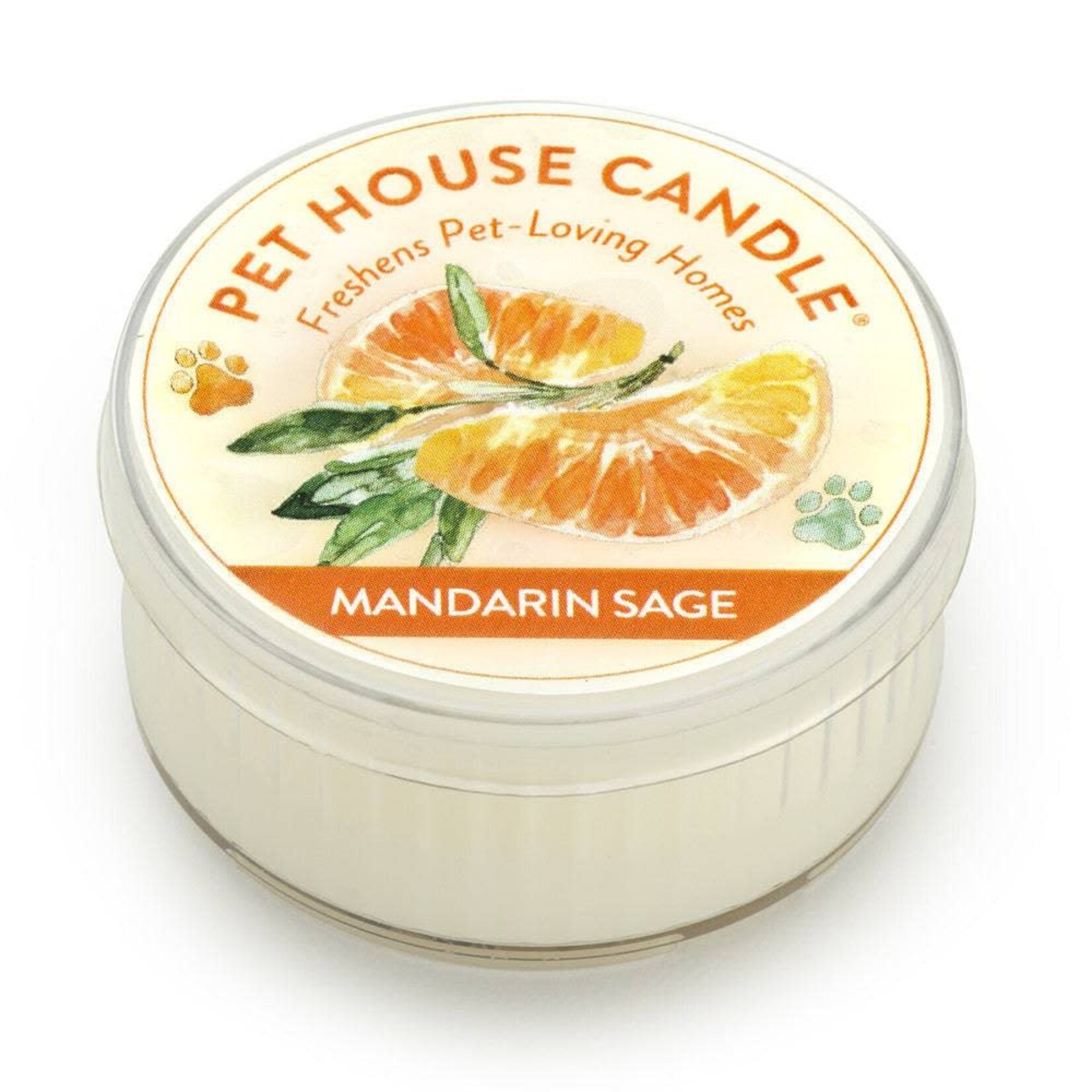 PET HOUSE CANDLE Pet House Mini Candles Mandarin Sage