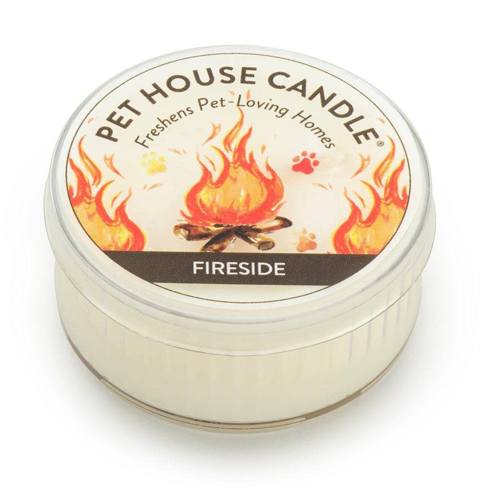 PET HOUSE CANDLE Pet House Mini Candles Fireside