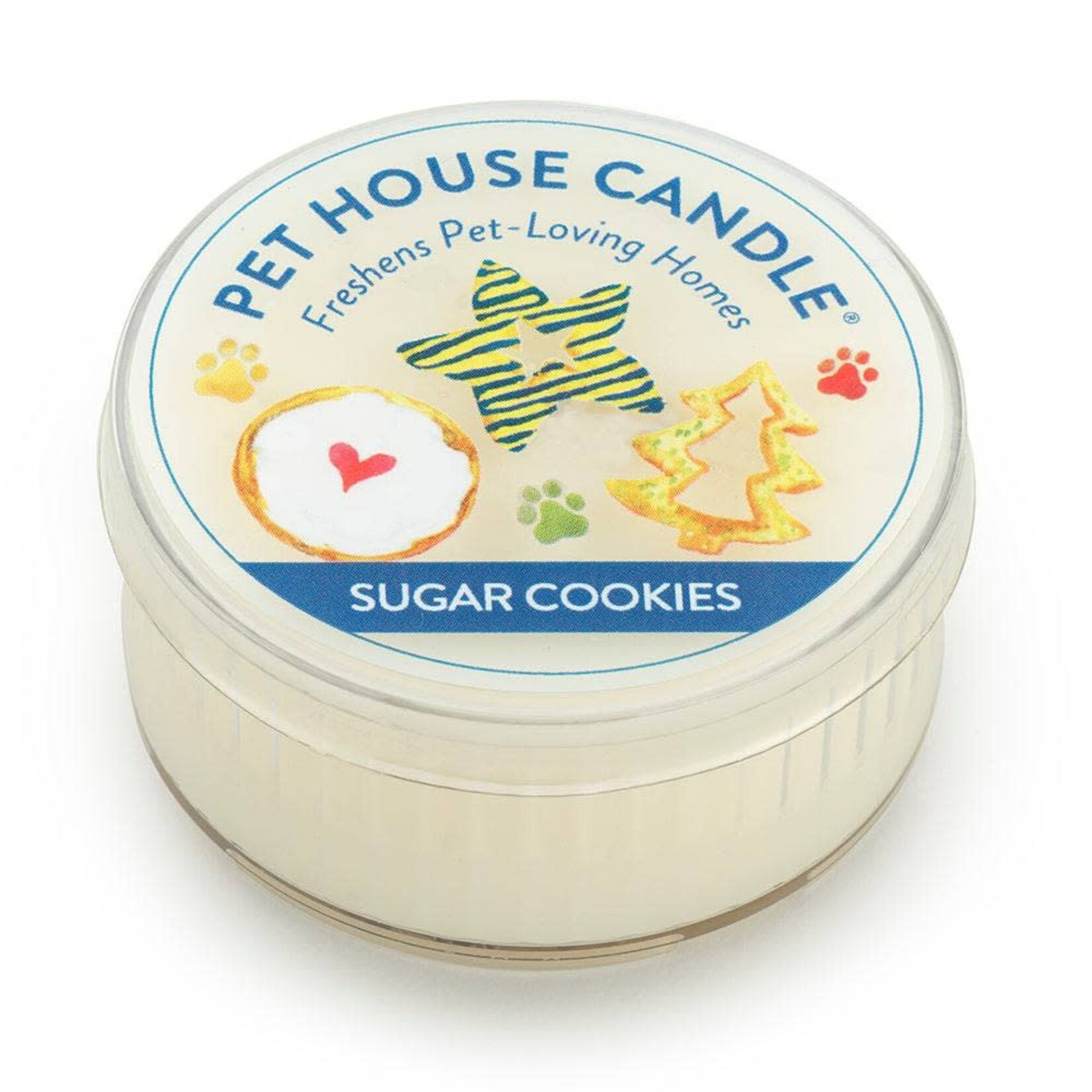 PET HOUSE CANDLE Pet House Mini Candles Sugar Cookies