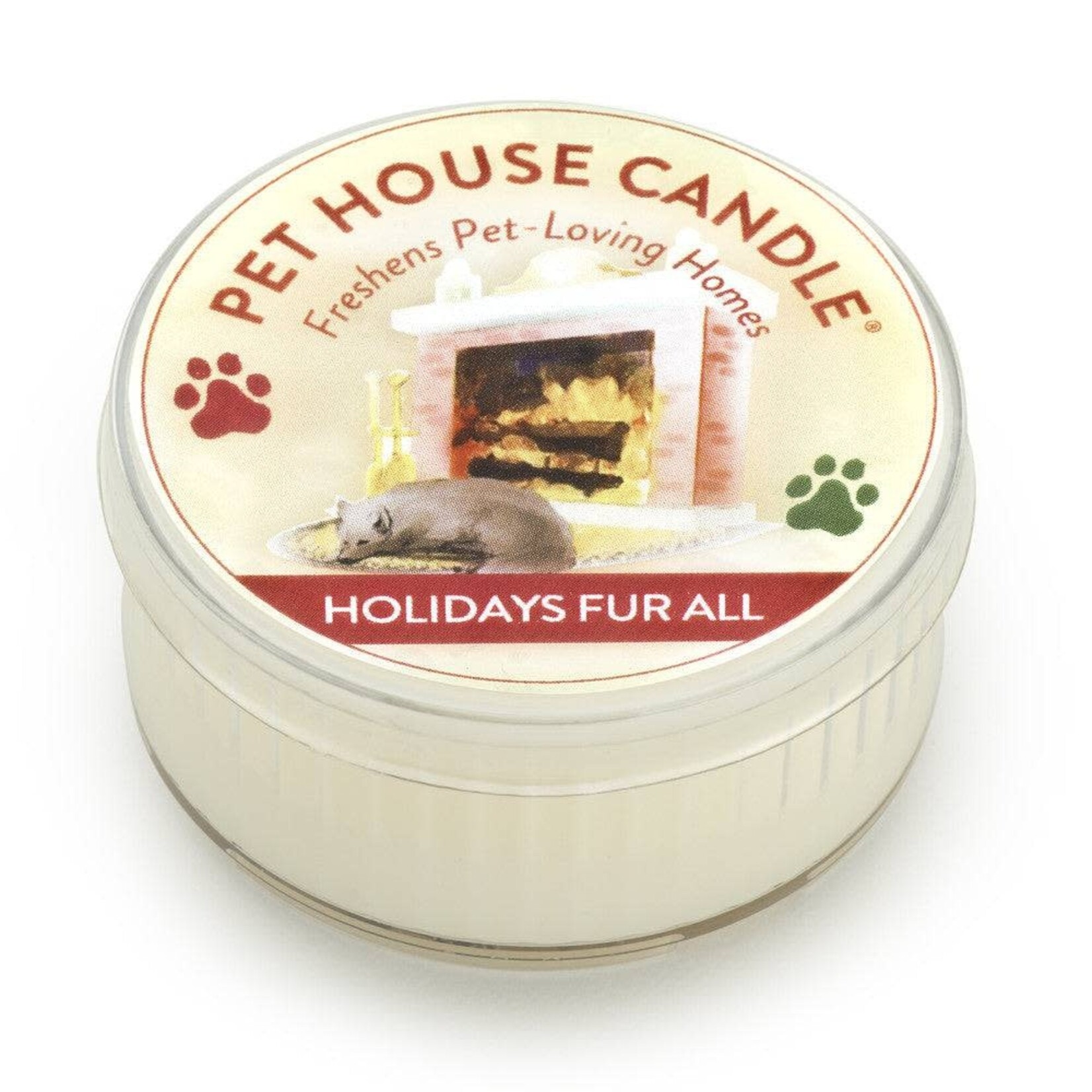 PET HOUSE CANDLE Pet House Mini Candles Holidays Fur All