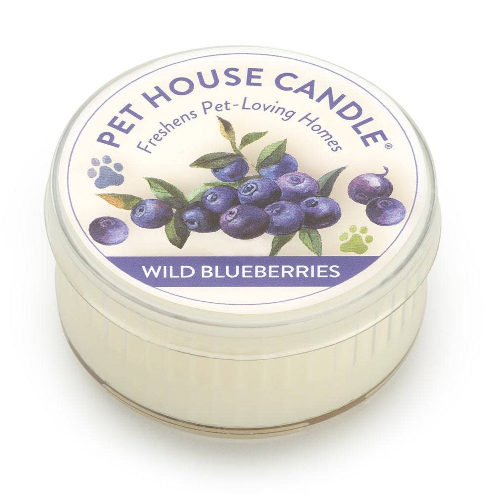 PET HOUSE CANDLE Pet House Mini Candles Wild Blueberries