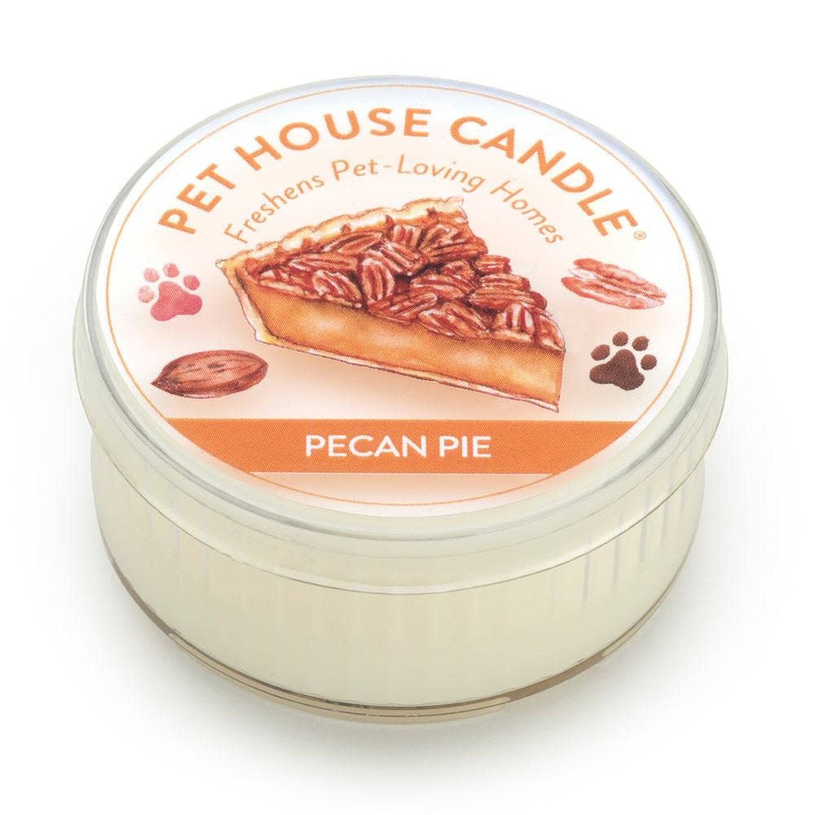 PET HOUSE CANDLE Pet House Mini Candles Pecan Pie