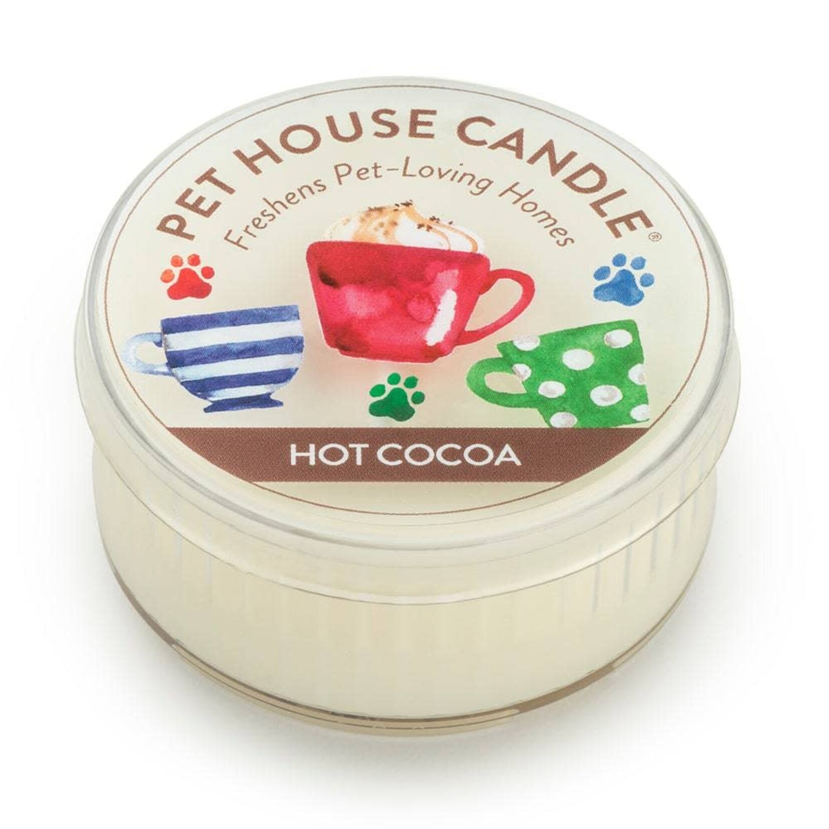 PET HOUSE CANDLE Pet House Mini Candles Hot Cocoa