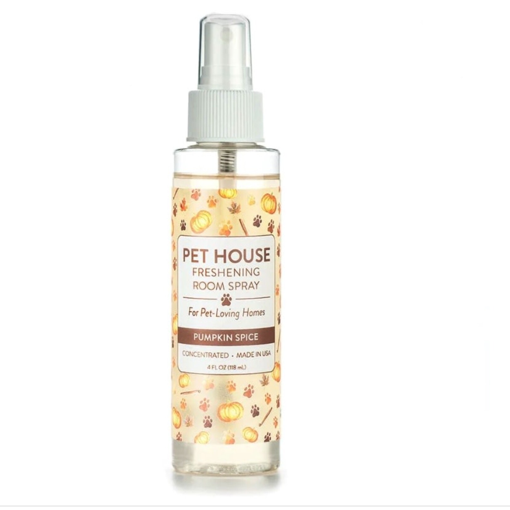 PET HOUSE CANDLE PET HOUSE ROOM SPRAY PUMPKIN SPICE