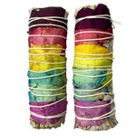 Faire WHITE SAGE/ CHAKRA WITH ROSE PETALS