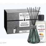 Maison Berger Paris Vintage Pyramide Reed Diffuser Gift Set with Orange Cinnamon - Green