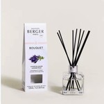 Maison Berger Paris Pre-filled Cube Reed Diffuser with Lavender Fields