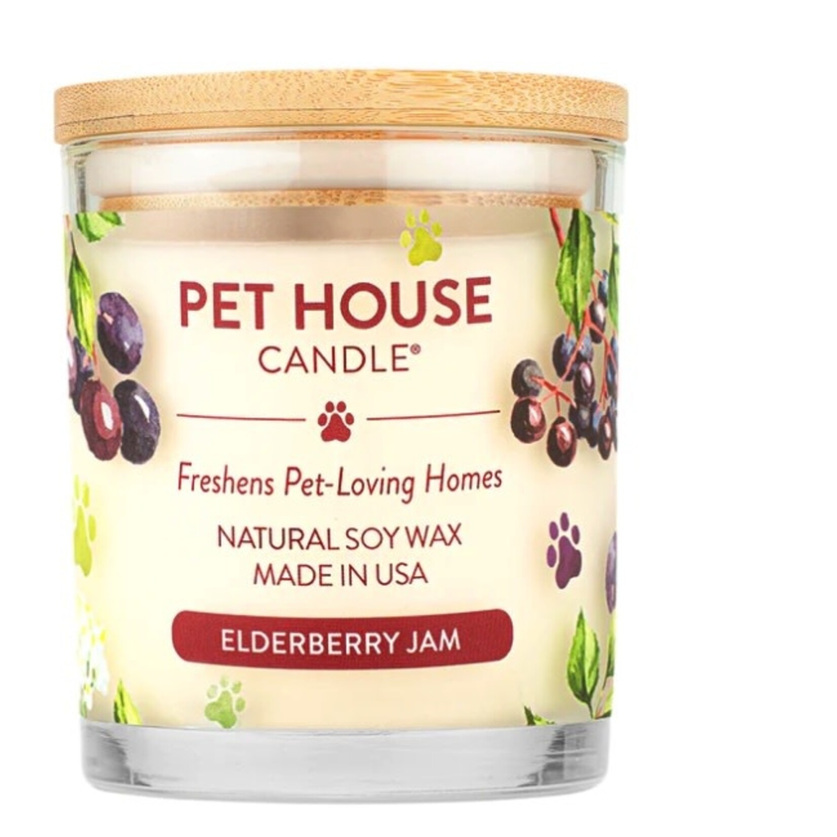PET HOUSE CANDLE Pet House Candle Elderberry Jam