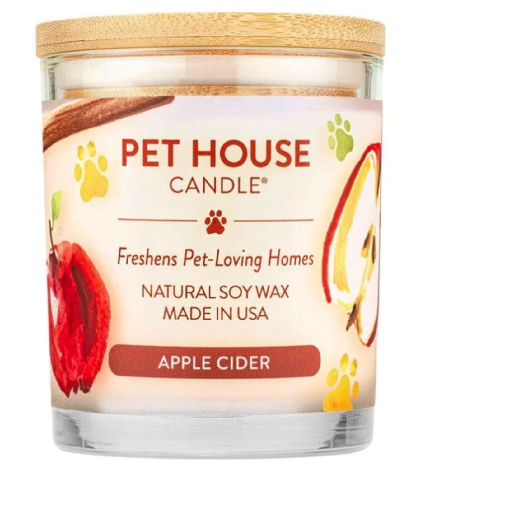 PET HOUSE CANDLE Pet House Candle Apple Cider