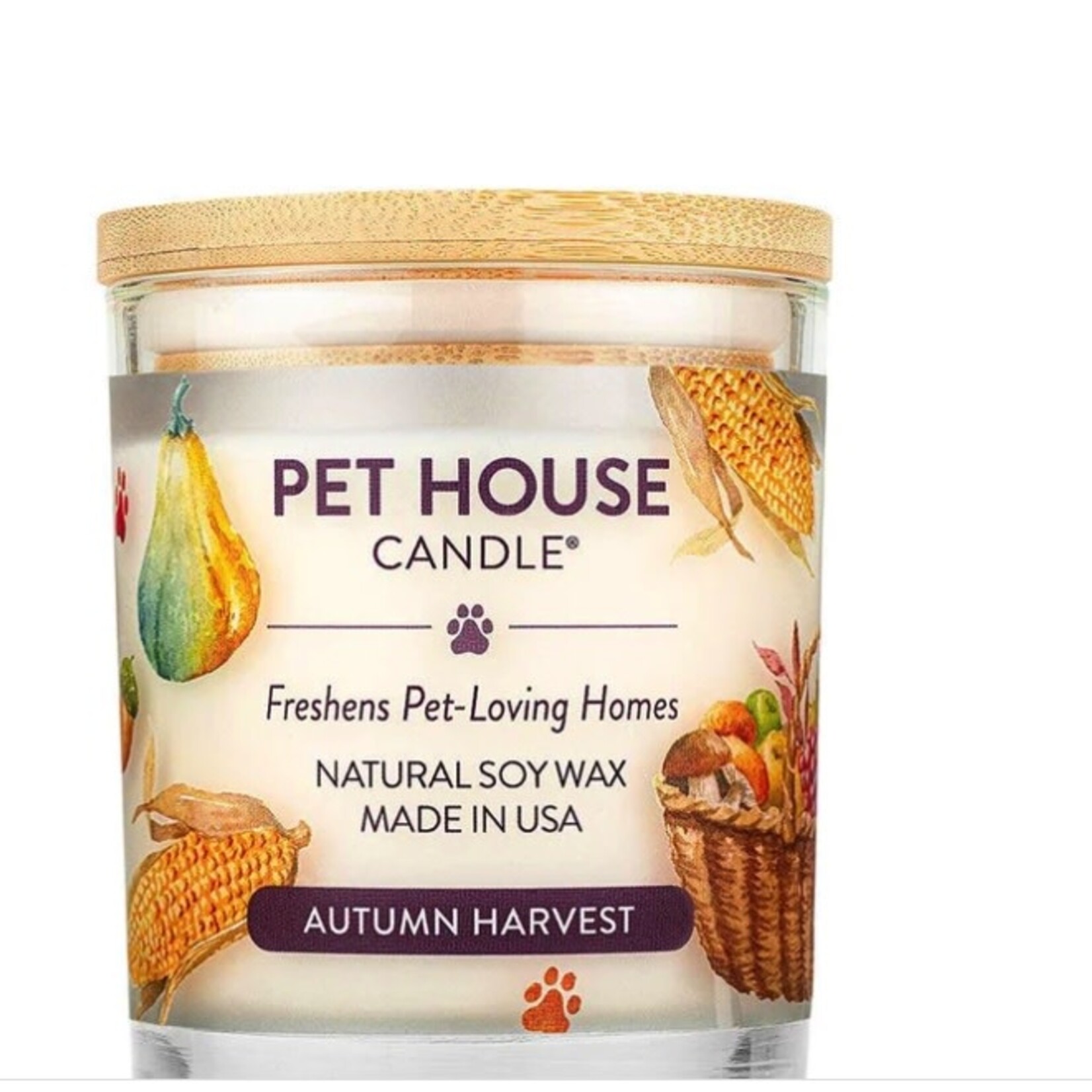 PET HOUSE CANDLE Pet House Candle Autumn Harvest