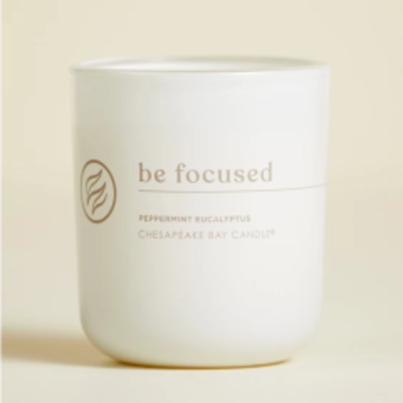 Chesapeake Bay Candle Chesapeake By Candle Be Focused - Peppermint Eucalyptus 13oz