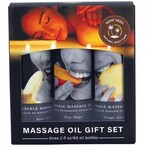 EARTHLY BODY Earthly Body Edible Massage Oil Gift Set (Tropical)