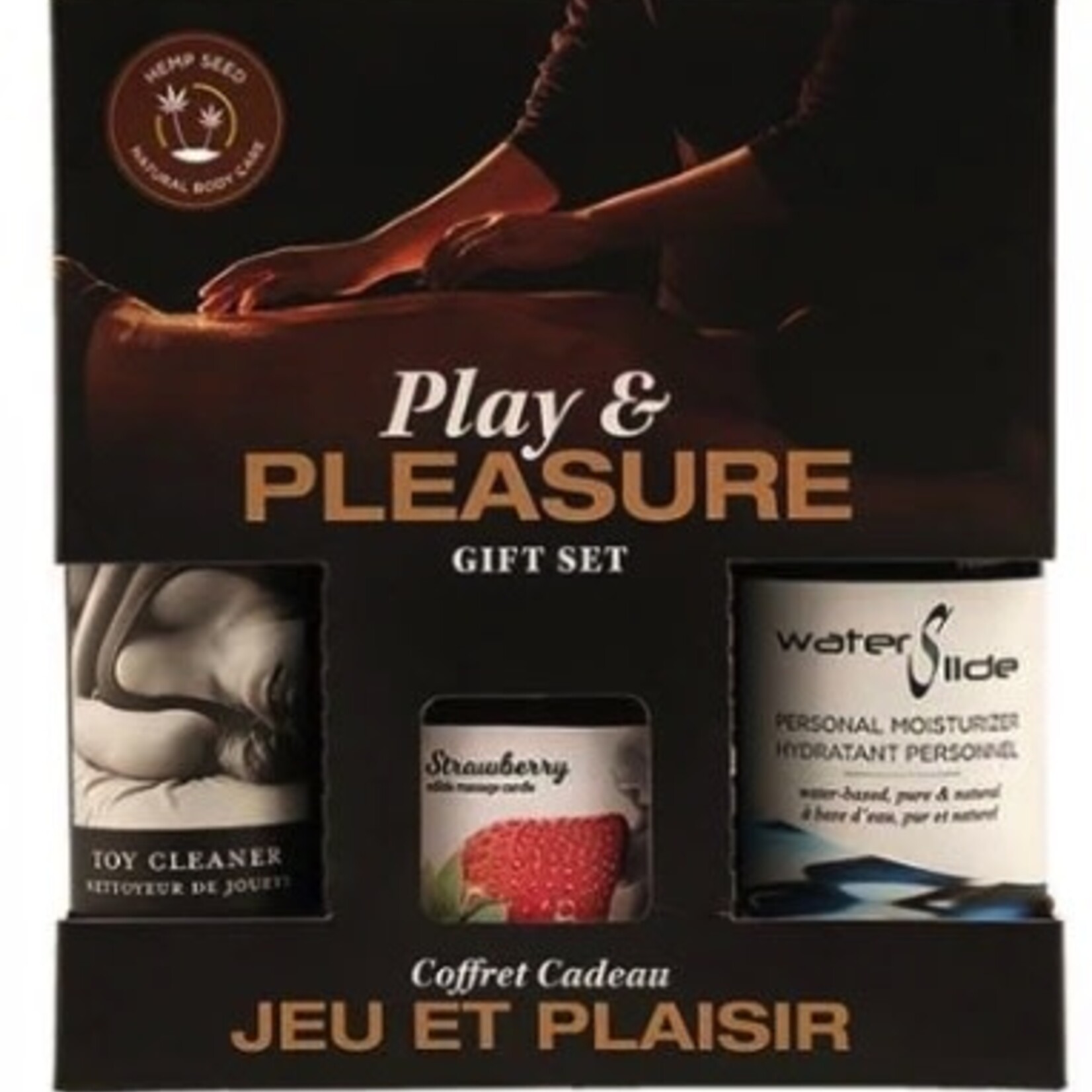 EARTHLY BODY Play PLEASURE (GIFT SET) Strawberry