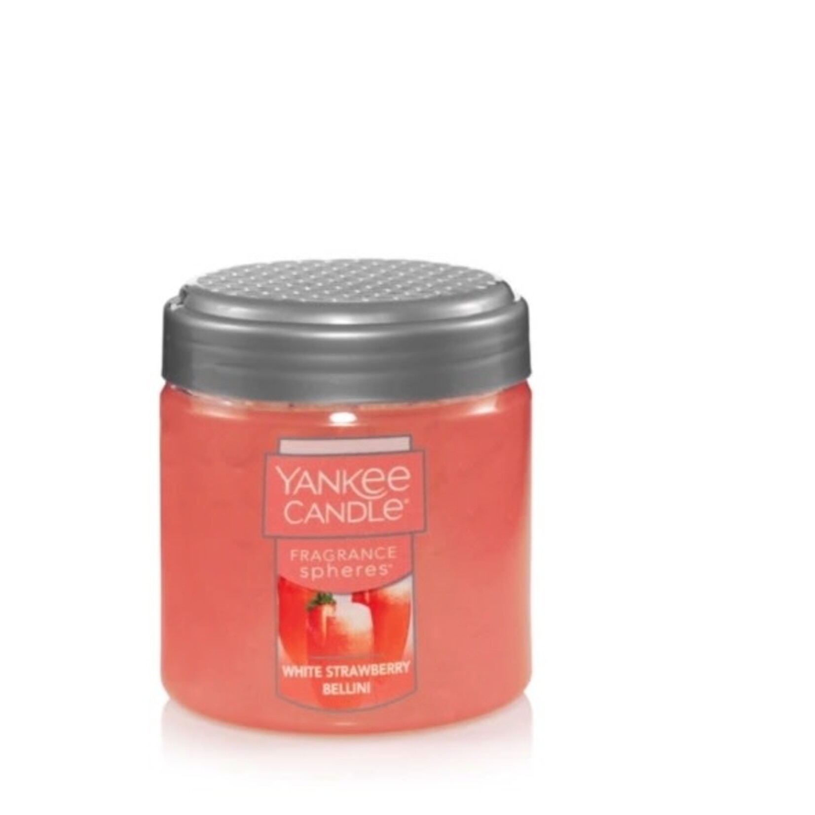 Yankee Candles Yankee Candle Fragrance Spheres Odor Neutralizing White Strawberry Bellini Scent Beads 6 oz