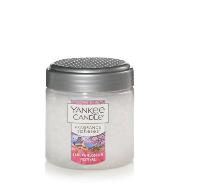 Yankee Candle Fragrance Spheres Odor Neutralizing Ocean Air Scent Beads -  CANDLE TIME