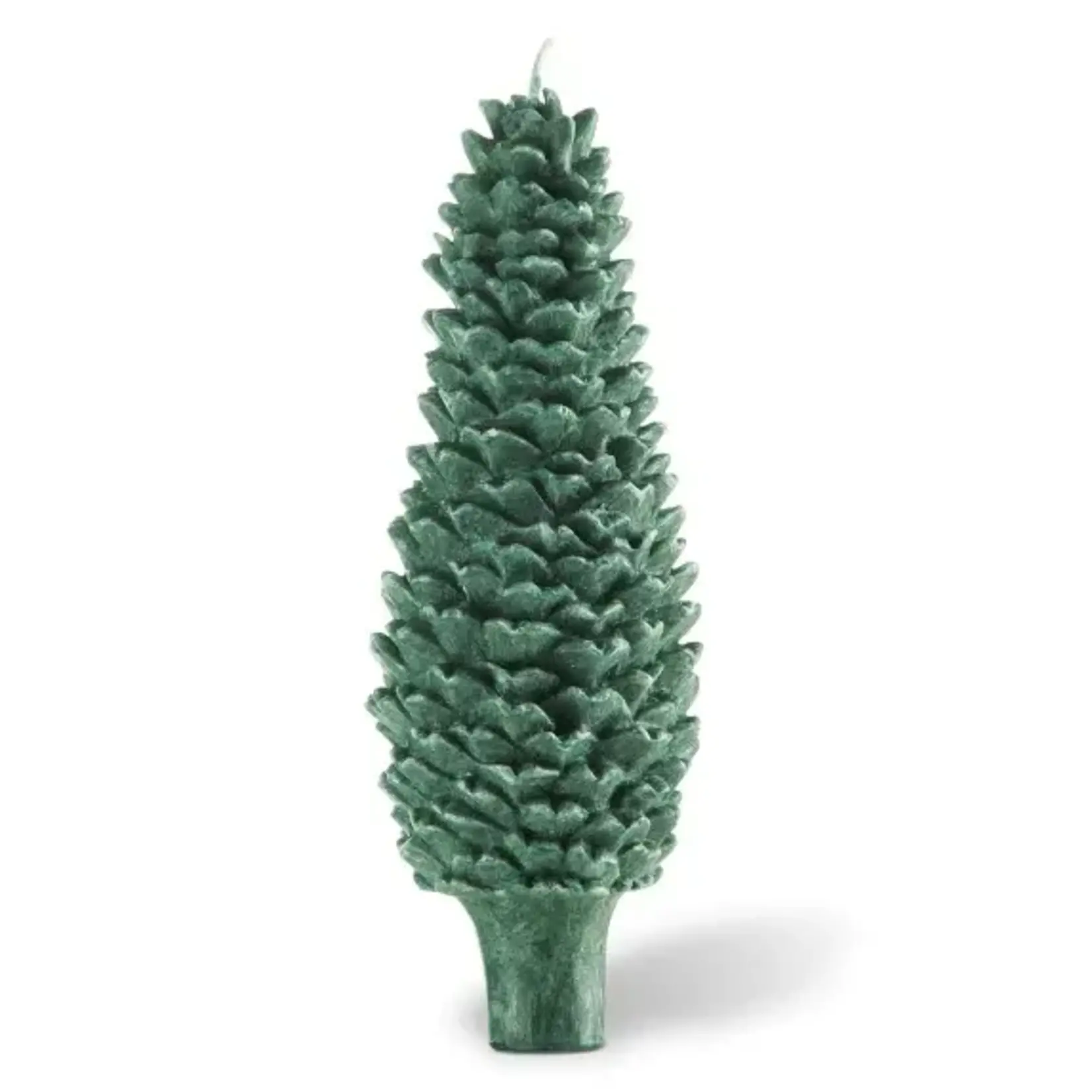 Bougie La Francaise Handmade Pinecones Green
