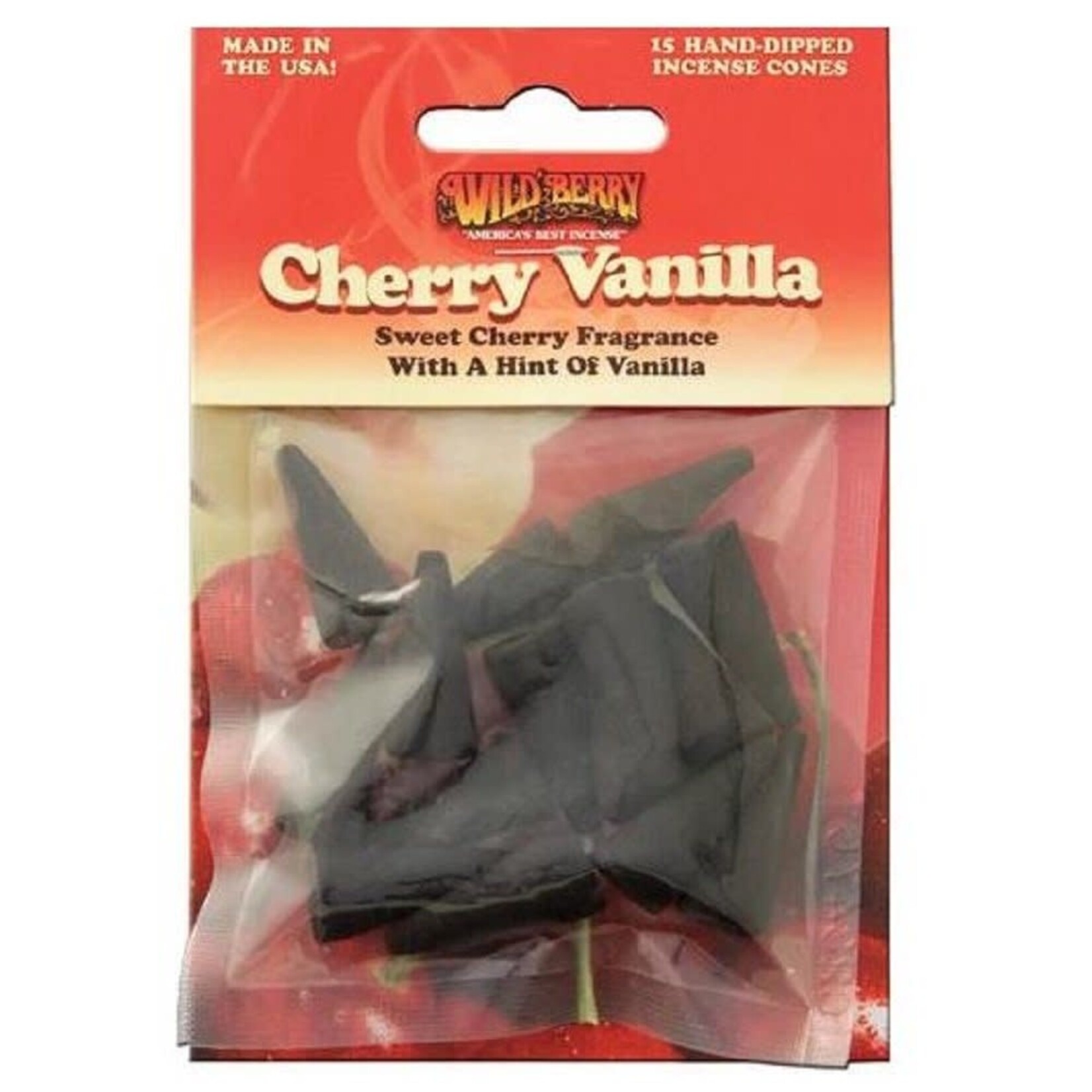 WILDBERRY Wildberry Cones Cherry Vanilla
