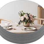 Bougie La Francaise Round Mirror Plates
