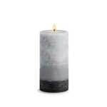STONE CANDLES STONE PILLAR CANDLE 3X6 L'HOMME