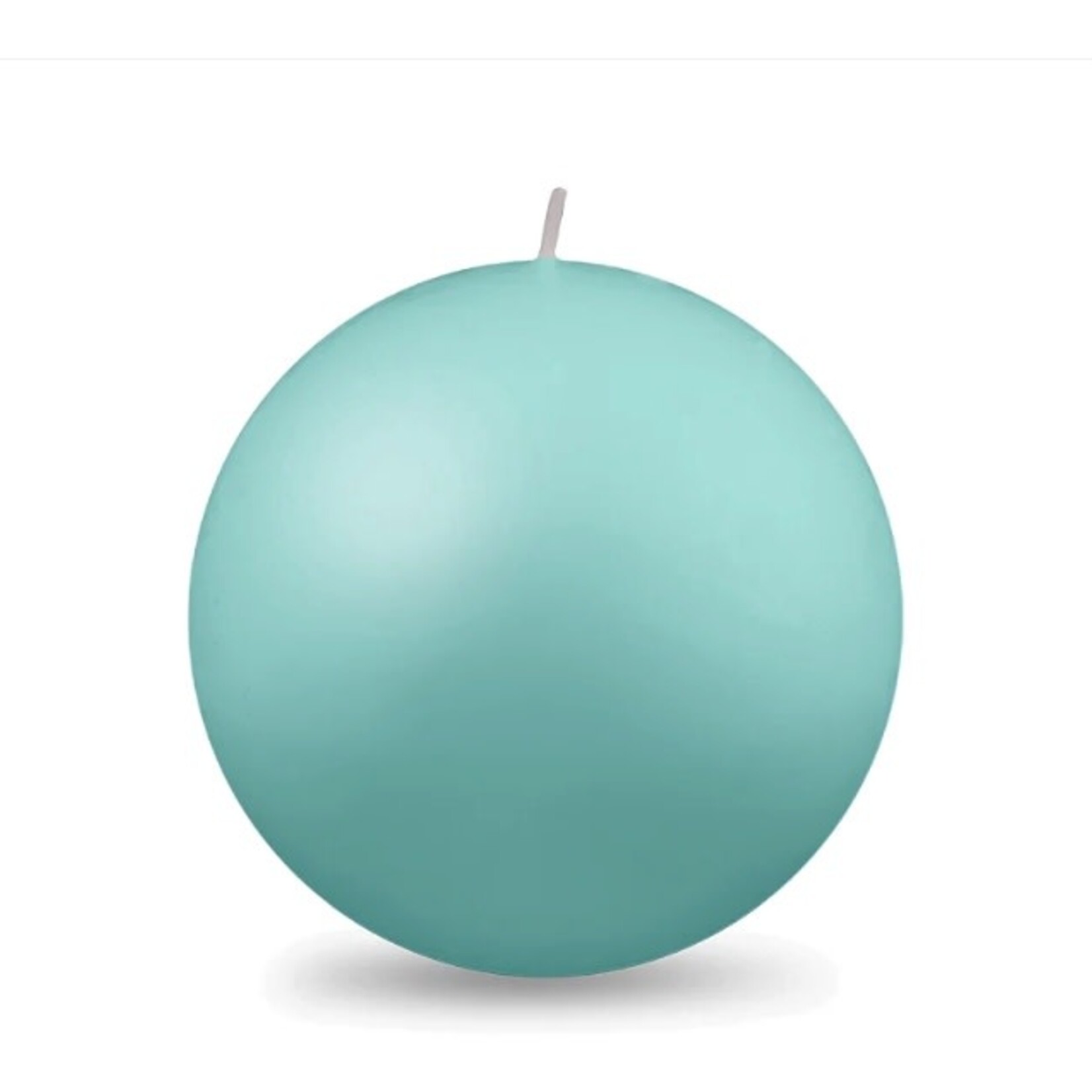 Bougie La Francaise Bougie La Francaise Round Candle Turquoise