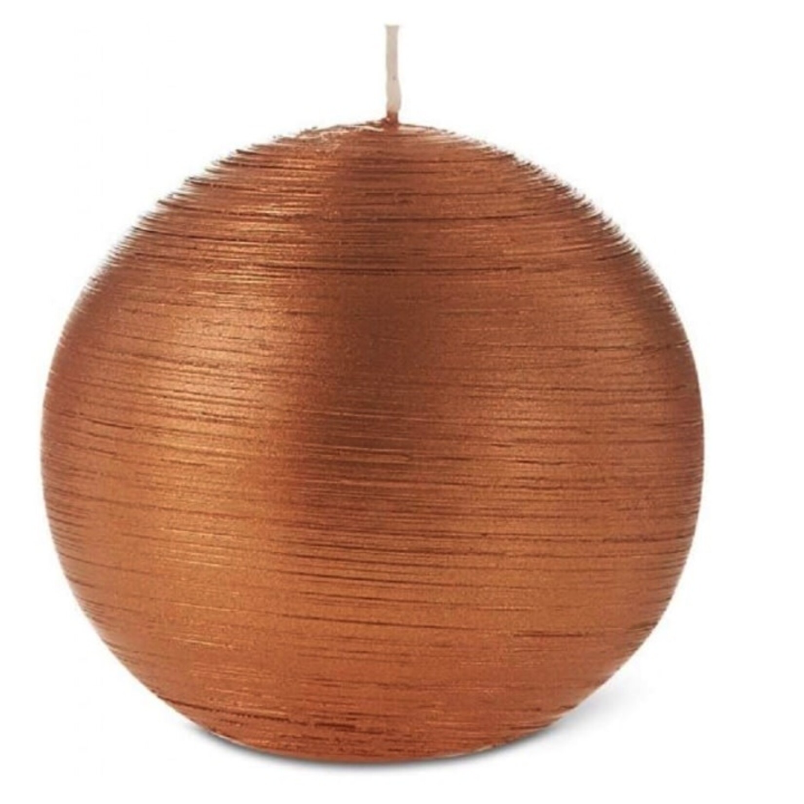 Bougie La Francaise Collections Soie Ball Glowing Sphere -Large Bronze