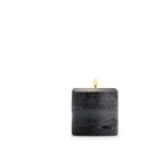 STONE CANDLES Stone Pillar Candle 3x3 SQ