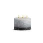 STONE CANDLES STONE PILLAR CANDLE 6X3 L'HOMME