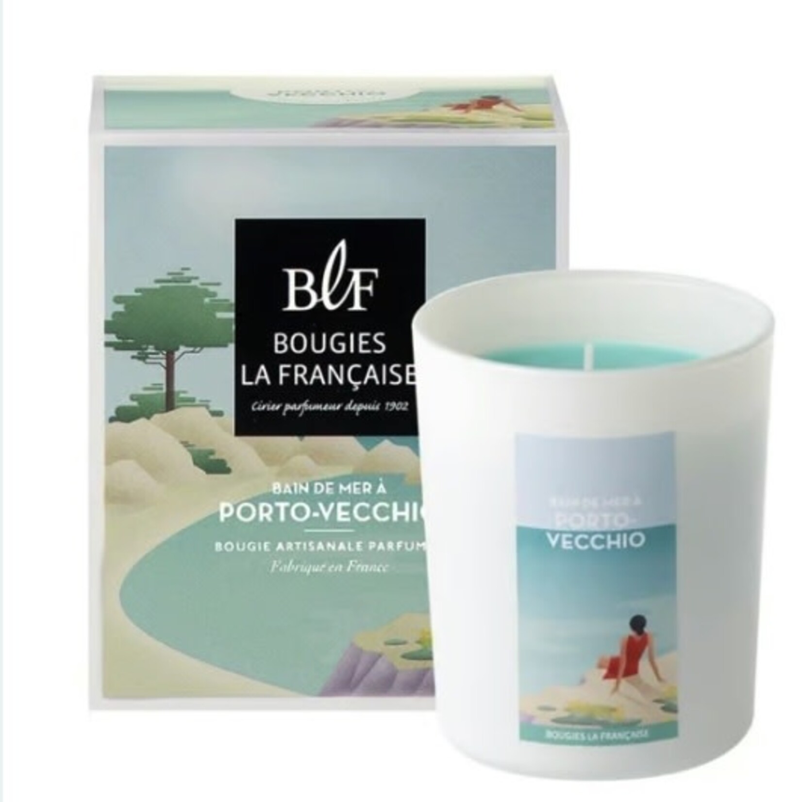Bougie La Francaise Bougies La Française Scented Candle Porto-Vecchio