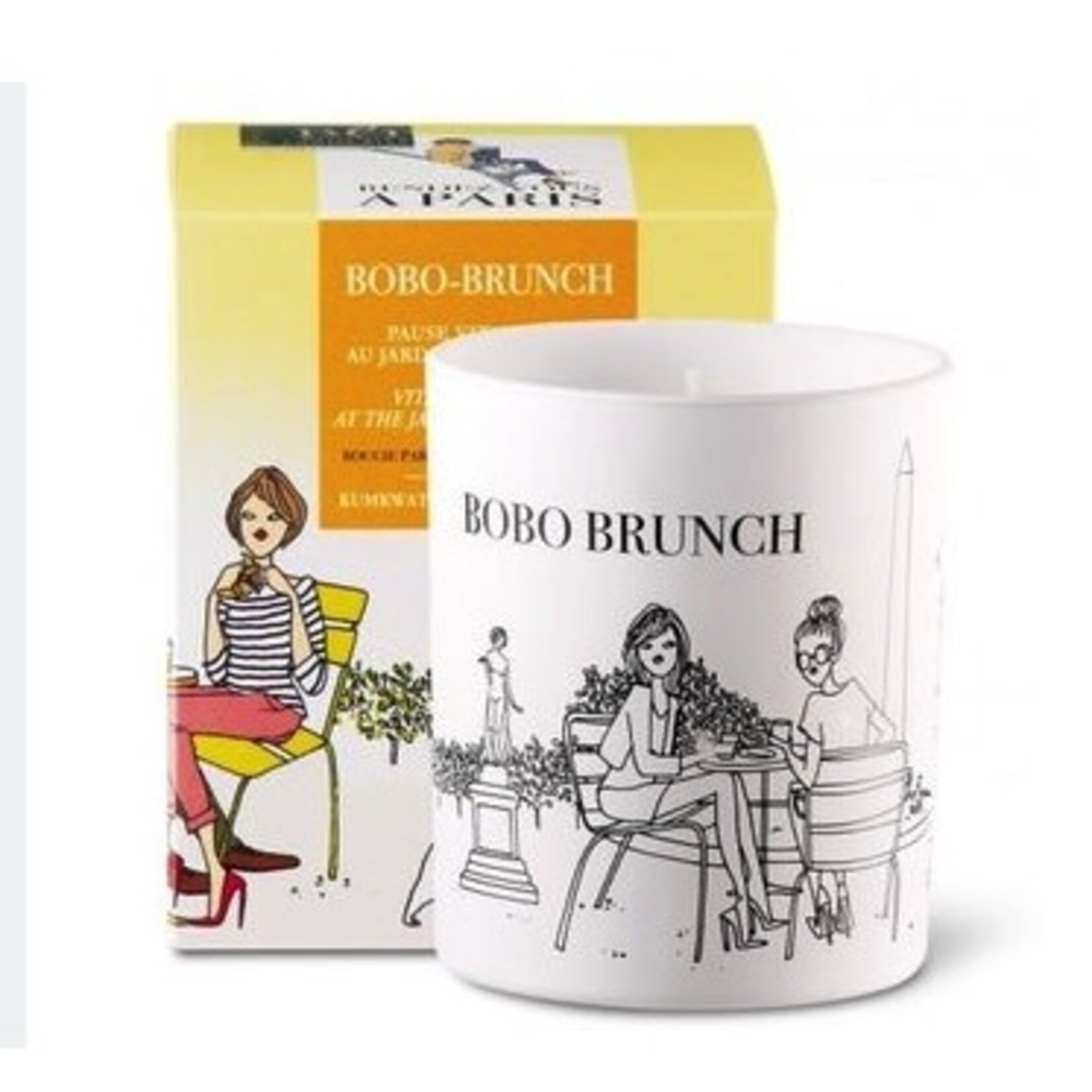 Bougie La Francaise BLF Candle RENDEZ-VOUS A PARIS BOBO-BRUNCH