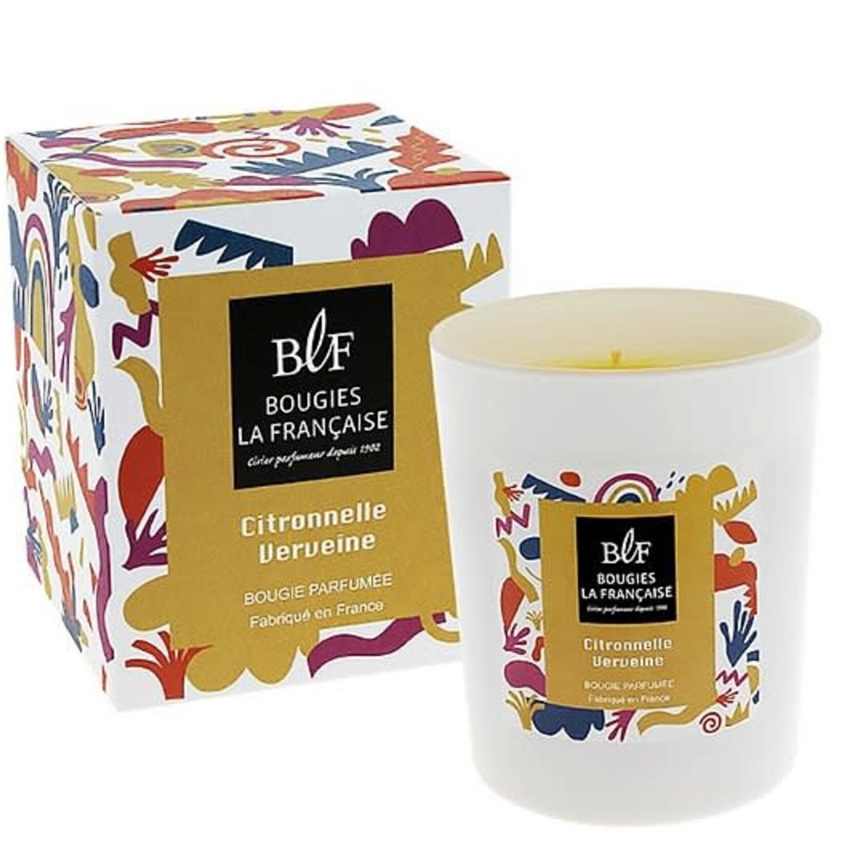 Bougie La Francaise Bougies la Francaise Citronnelle Verveine